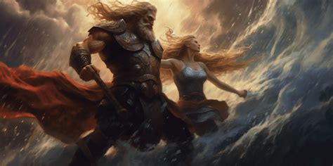 Thrúd: The forgotten story of Thors fierce daughter